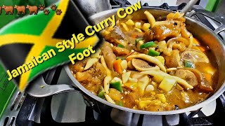 Jamaican🇯🇲 Curry Cow🐂 Foot🐾SpinnersBeans🫘🫘🫘 [upl. by Jorge]