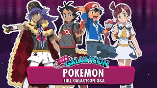 Pokémon Full GalaxyCon QampA [upl. by Loresz873]