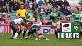 Highlights  Premiership Womens Rugby Round 5 [upl. by Nylave644]