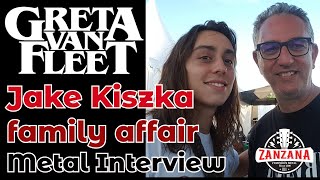 GRETA VAN FLEET Jake Kiszka The Importance of Family Music and Autodidactic Learning [upl. by Erastes]