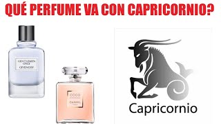 PERFUMES PARA CAPRICORNIO [upl. by Oigaib]