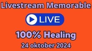 Livestream Spirituele healing 24 oktober 2024 [upl. by Ikkir]