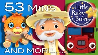 Learn with Little Baby Bum  Nursery Rhymes Collection  Nursery Rhymes for Babies  Songs for Kids [upl. by Carolin637]