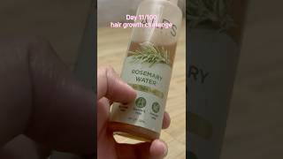 I Tried Rosemary Water for Hair Growth  Day 11100 [upl. by Agrippina]