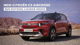 All New Citroen C3 Aircross 2024 is officially here  First Details [upl. by Ibob115]