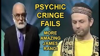 Psychic Cringe Fails 6  More Amazing James Randi [upl. by Eilerua]