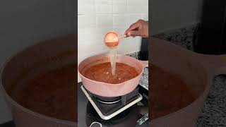 Mashed potatoes and beefstew mashedpotatoes simpleyemi cookingvideo youtubechamps homecook [upl. by Eenobe]