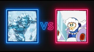 Iceman Mega Man VS Iceman Marvel by GB [upl. by Dorion]