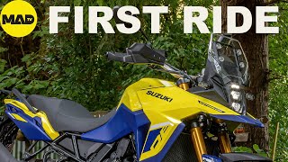 2023 Suzuki VStrom 800DE Initial Impressions  Clubbys World of ADV  Press ride [upl. by Nadda]