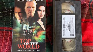 Opening To Top Of The World 1997 VHS [upl. by Eirb312]