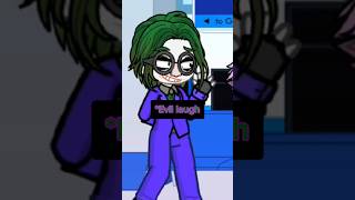 Superman logic gacha batman joker robin fnafmusic gachalife2 [upl. by Andryc]