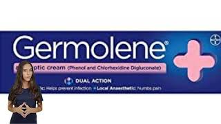 Germolene Antiseptic Cream For Acne [upl. by Nikolos690]