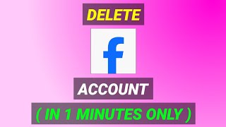 Fb Lite Account Delete Kaise Kare How To Delete Facebook Lite Account Facebook Lite Account Delete [upl. by Ahsilet]