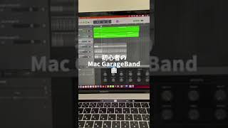 【DTM初心者】MacのGarageBandで曲作ってみた [upl. by Leahcimsemaj665]