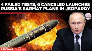 Russia’s RS28 Sarmat ballistic missile Fails Test Yet Again  Times Now World [upl. by Egerton]