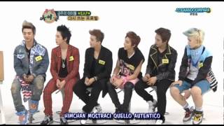 SUB ITA BAP  WEEKLY IDOL 1 [upl. by Anstus]