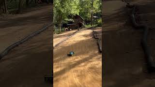 18 Nitro RC Buggy Tekno NB48 21 Making Big Jump Off Road RC Racing [upl. by Luis]