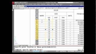 AutoCAD Tip  Tips for Tables Lynn AllenCadalyst Magazine [upl. by Wende]