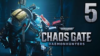 Warhammer 40000 Chaos Gate  Daemonhunters  Episode 5  durchgespielt [upl. by Dnomyar]