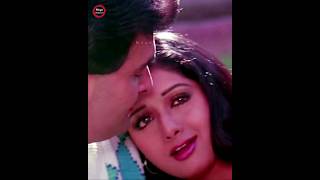 Mehbooba Sridevi RishiKapoor Chandni Movie MegaBollywood [upl. by Aran]