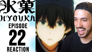 Hyouka Episode 22 Reaction  DOLL FESTIVAL [upl. by Weksler325]