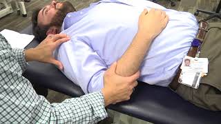 Biceps Counterstrain for Tendinopathies  Osteopathic Considerations for Shoulder Pain [upl. by Atnek]