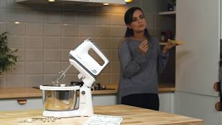 Mixer cu bol MYRIA MY4024  PrezentareUnboxing [upl. by Quick]