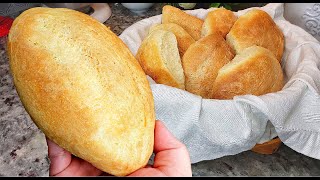 PAN BOLILLOS  Easy French Bread Recipe  Bolillos Caseros  Bake With Me [upl. by Russell650]