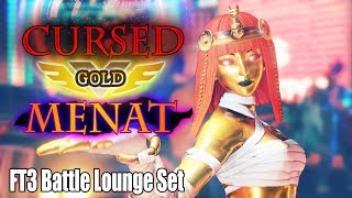 Cursed Gold Menat  SFV PC Mod [upl. by Essile]