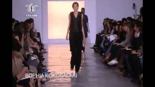 fashiontv  FTVcom  FREJA BEHA ERICHSEN Models Talk SS 08 [upl. by Brittany]