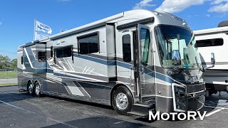 2023 Entegra Coach Cornerstone Class A Luxury Motorhome [upl. by Maximo344]