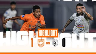 Highlight Liga 1 20232024  Borneo FC 1  0 PSS Sleman [upl. by Nahgeam]