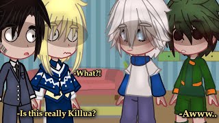 Testing Killuas Loyalty for Gon  TW  Flash  HxH  Killugon  NOT Og  Dreamy [upl. by Elmaleh]