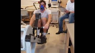 Concept 2 Rower VO2max Testing at Northeastern University [upl. by Ecirtal]