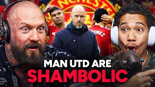 Spurs DESTROY Man Utd  Will Ten Hag Survive [upl. by Coffeng473]