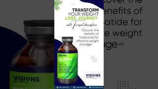 Discover the benefits of Tirzepatide for effective weight management WellnessJourney [upl. by Rainie]