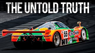 Mazda 787B The Story of a Legendary Japanese Racing Car from the 90s [upl. by Assetan54]