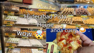 Hyderabad anda curry 🍛😋 Pista House  Hyderabad Pista House 😋 Hyderabad  vlog vlogs [upl. by Tymothy]