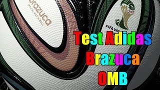 Test Adidas Brazuca 2014 OMB [upl. by Oiredised]