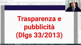 Piano anticorruzione 20192021  VIDEOCOMMENTO 04112019 [upl. by Atikihc154]