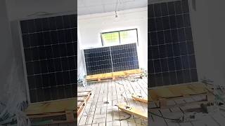 💖solar panel washing reels solar solarpanels solarenergy khansir viralshorttechnologycleanin [upl. by Enyalaj]