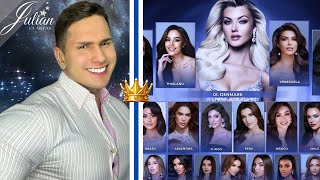 LAS MÁXIMAS FAVORITAS EN MISS UNIVERSO 2024  Última semana [upl. by Srevart]