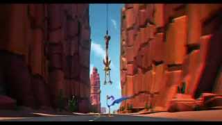 Road Runner and Wile E Coyote 3D  Coyote Falls [upl. by Domineca]