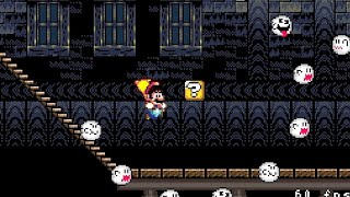 Vanilla Ghost House  Super Mario World [upl. by Nisen]