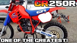 Honda CR250 Top winning bike in US history [upl. by Zelle]