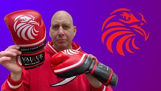 Valour Strike Eagle Force CV52 BOXING GLOVES REVIEW [upl. by Cioban]