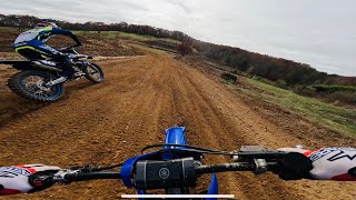 2024 YAMAHA YZ250 2 STROKE RAW GOPRO FIRST RIDE FROM A NORMAL GUY [upl. by Cargian]