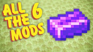 All The Mods 6 Ep 19 Unobtanium is Obtainable [upl. by Erdne542]