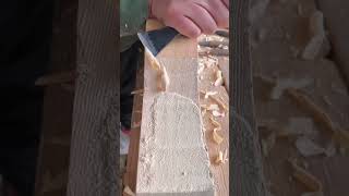 Wooden window accessories surface grinding process [upl. by Noir642]