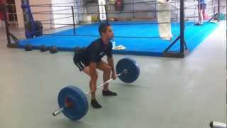 How to BarBell Power Clean [upl. by Eeralih]